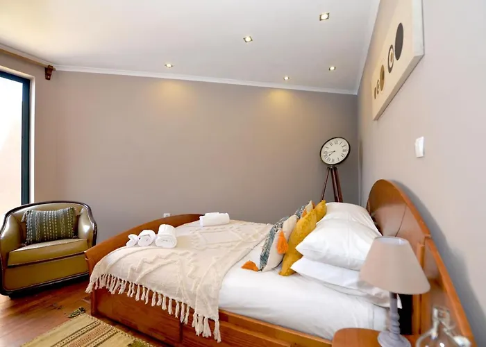 別荘 Casa De Norte - Fabulous House With Private Pool ナザレ